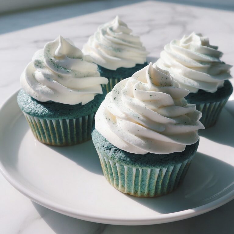Vegan Matcha Cupcakes Recipe