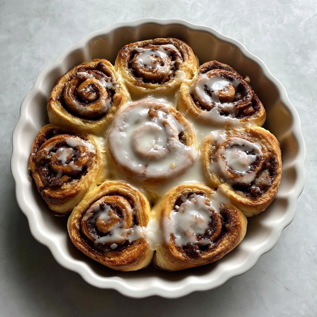 Pumpkin Cream Cheese Cinnamon Rolls Recipe - Recipe Image