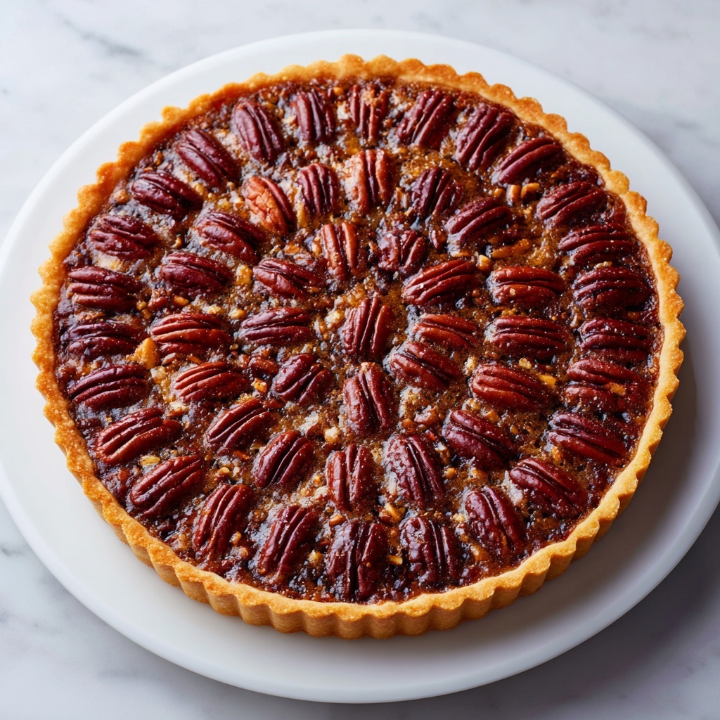 Chocolate Fudge Pecan Pie Recipe - Recipe Image