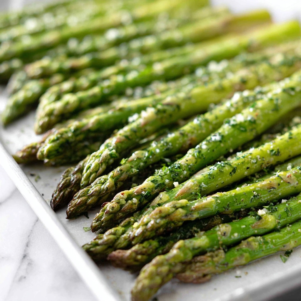 Oven-Roasted Asparagus Recipe - Recipe Image