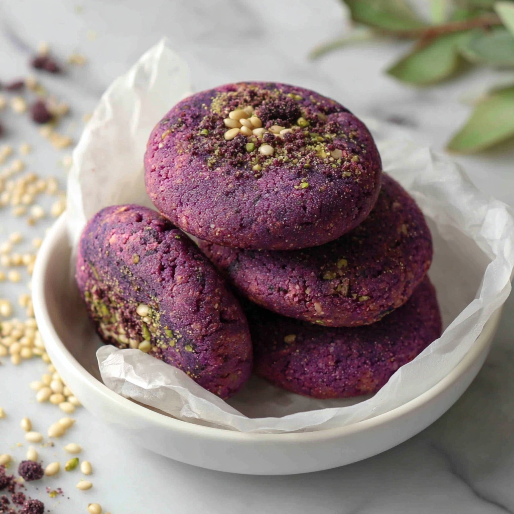 Crispy Purple Sweet Potato Cakes That Wow Your Taste Buds Recipe - Recipe Image