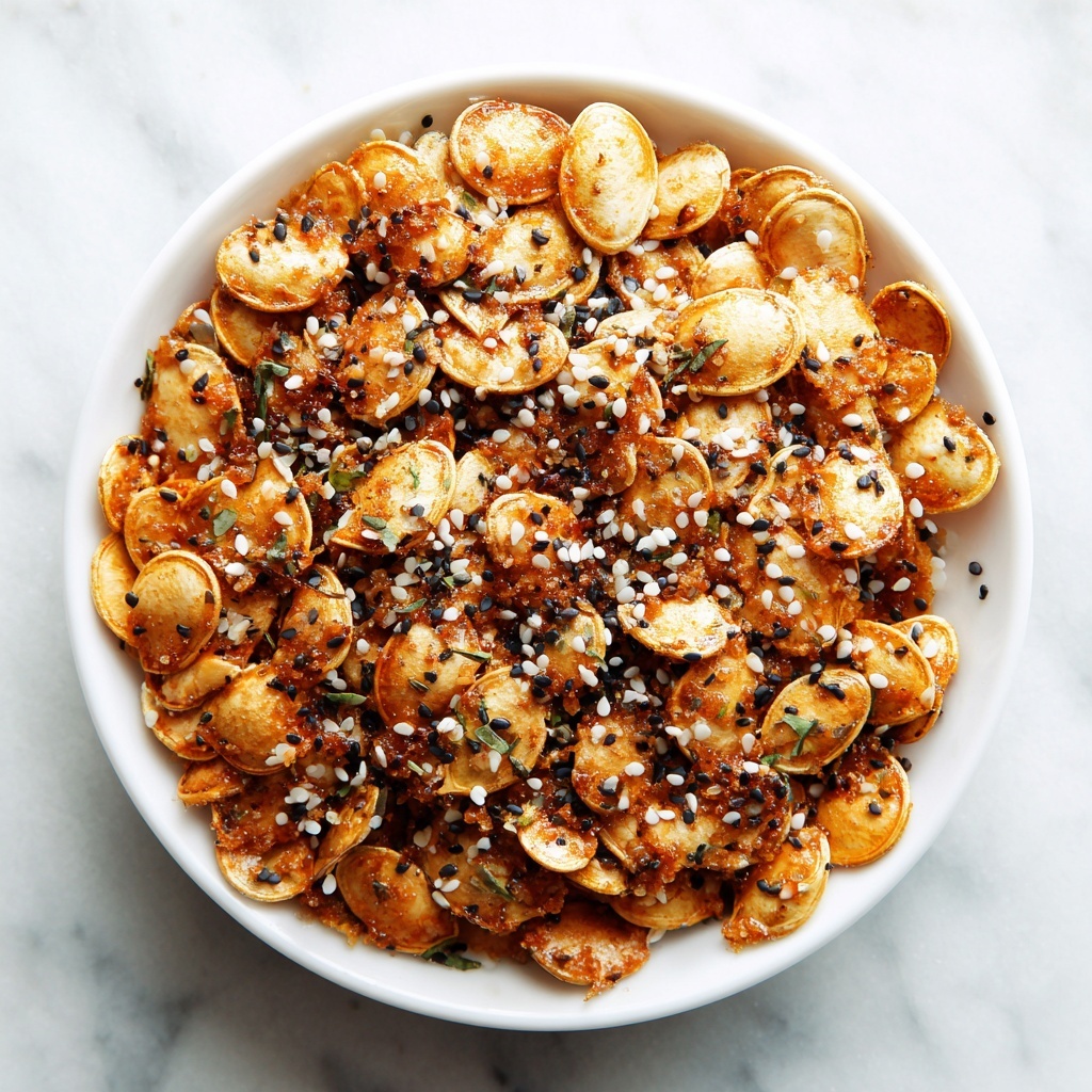 How to Make Everything Bagel Pumpkin Seeds Recipe - Recipe Image