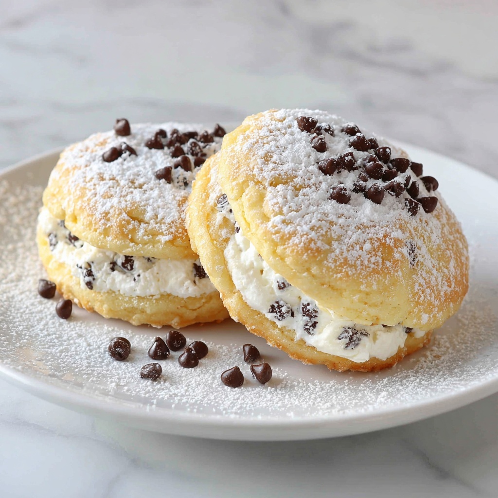 Cannoli Cookies: 5 Sweet Bites of Heaven Recipe - Recipe Image