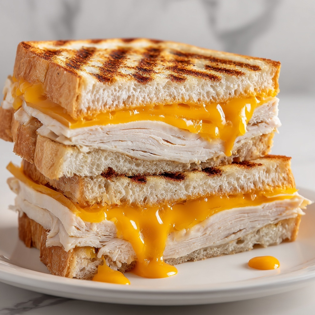 Turkey Dijon Melts: 7 Tasty Twists You'll Love Recipe - Recipe Image