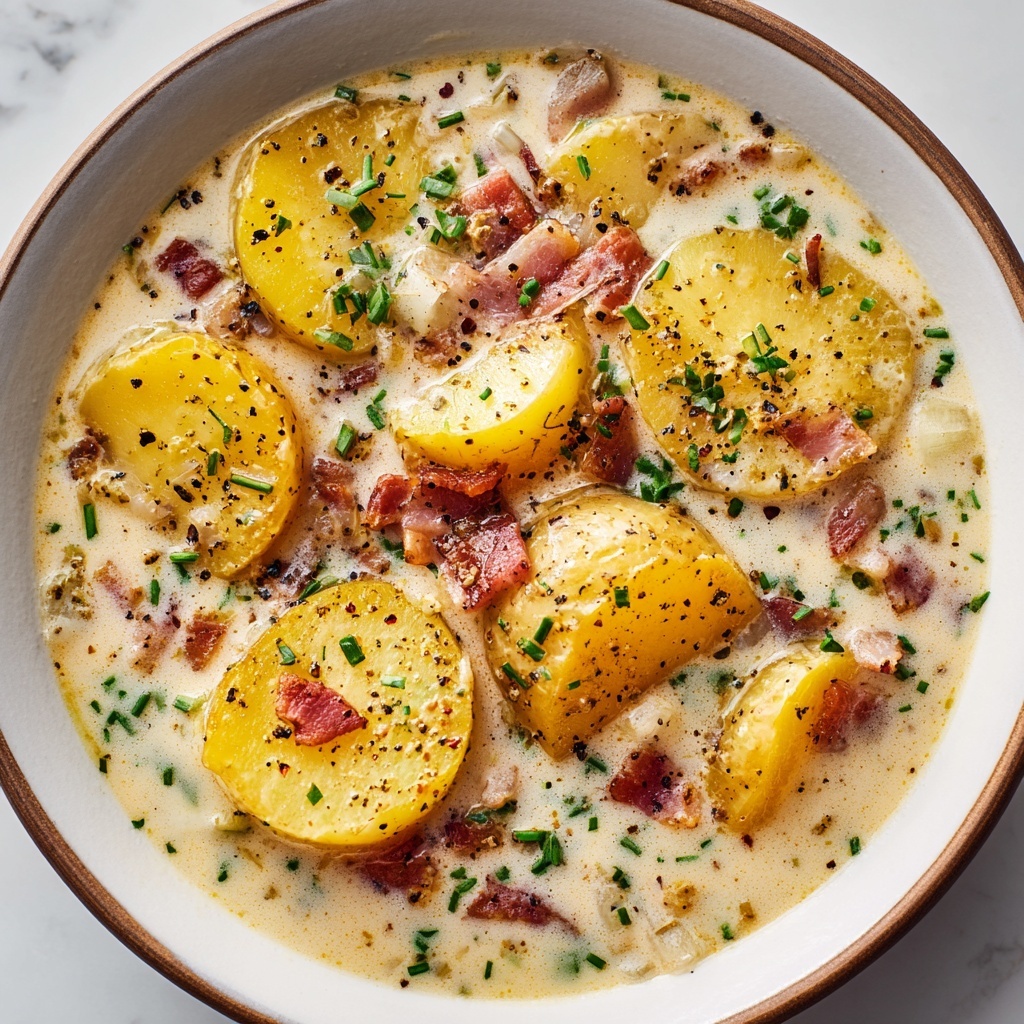 Slow Cooker Cajun Potato Soup: Comfort With a Kick Recipe - Recipe Image