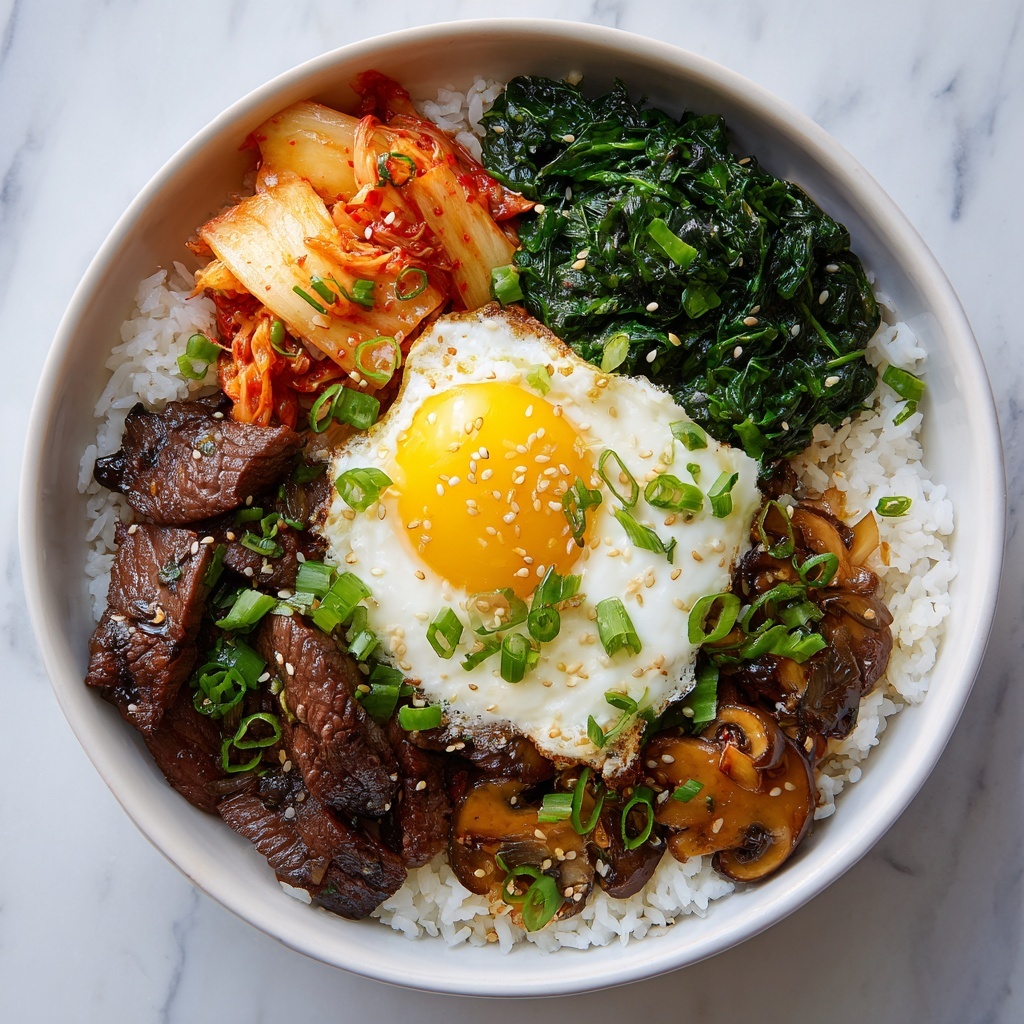 Korean Seaweed Bibimbap Bowls Recipe - Recipe Image
