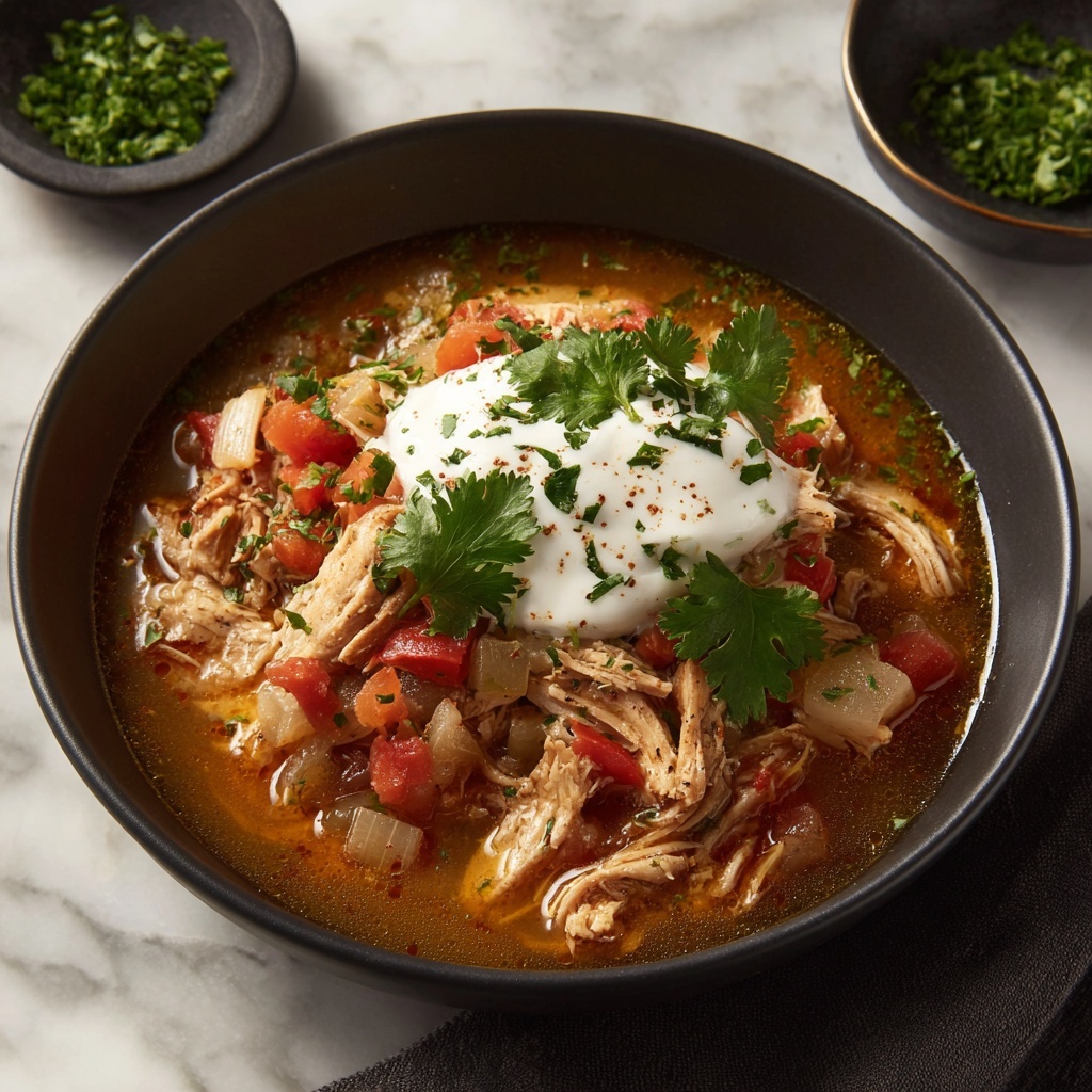 Mexican Pulled Chicken Recipe - Recipe Image
