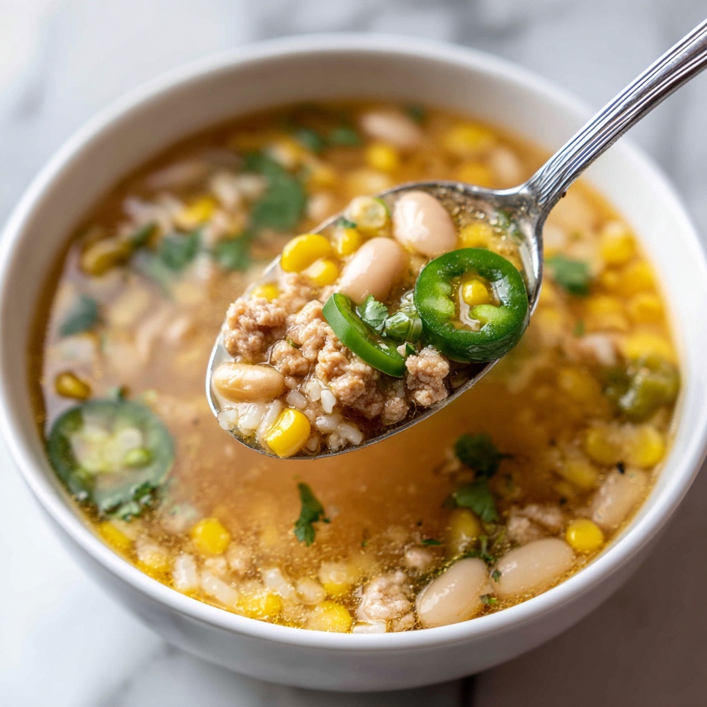 White Turkey Chili: 5 Reasons You'll Love This Cozy Dish Recipe - Recipe Image