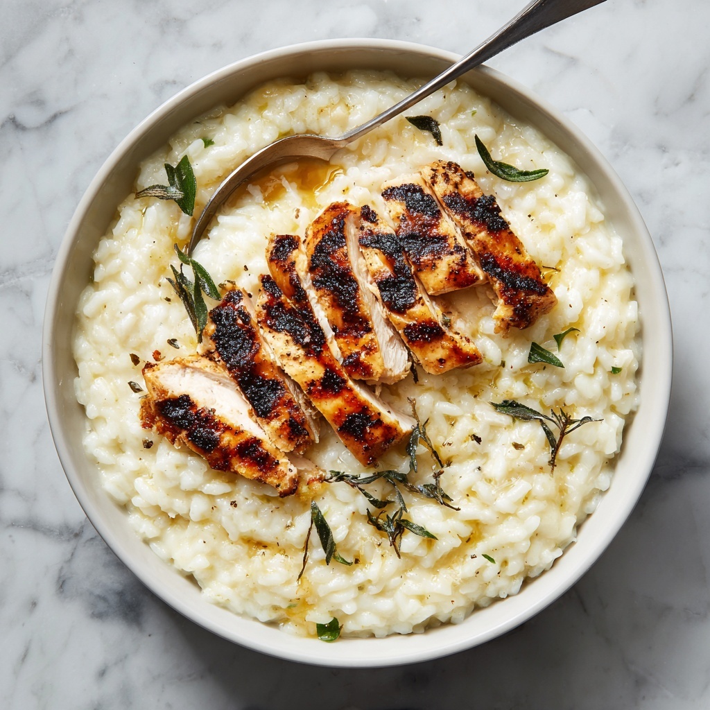 Creamy Herb Chicken with Basmati Rice Recipe - Recipe Image