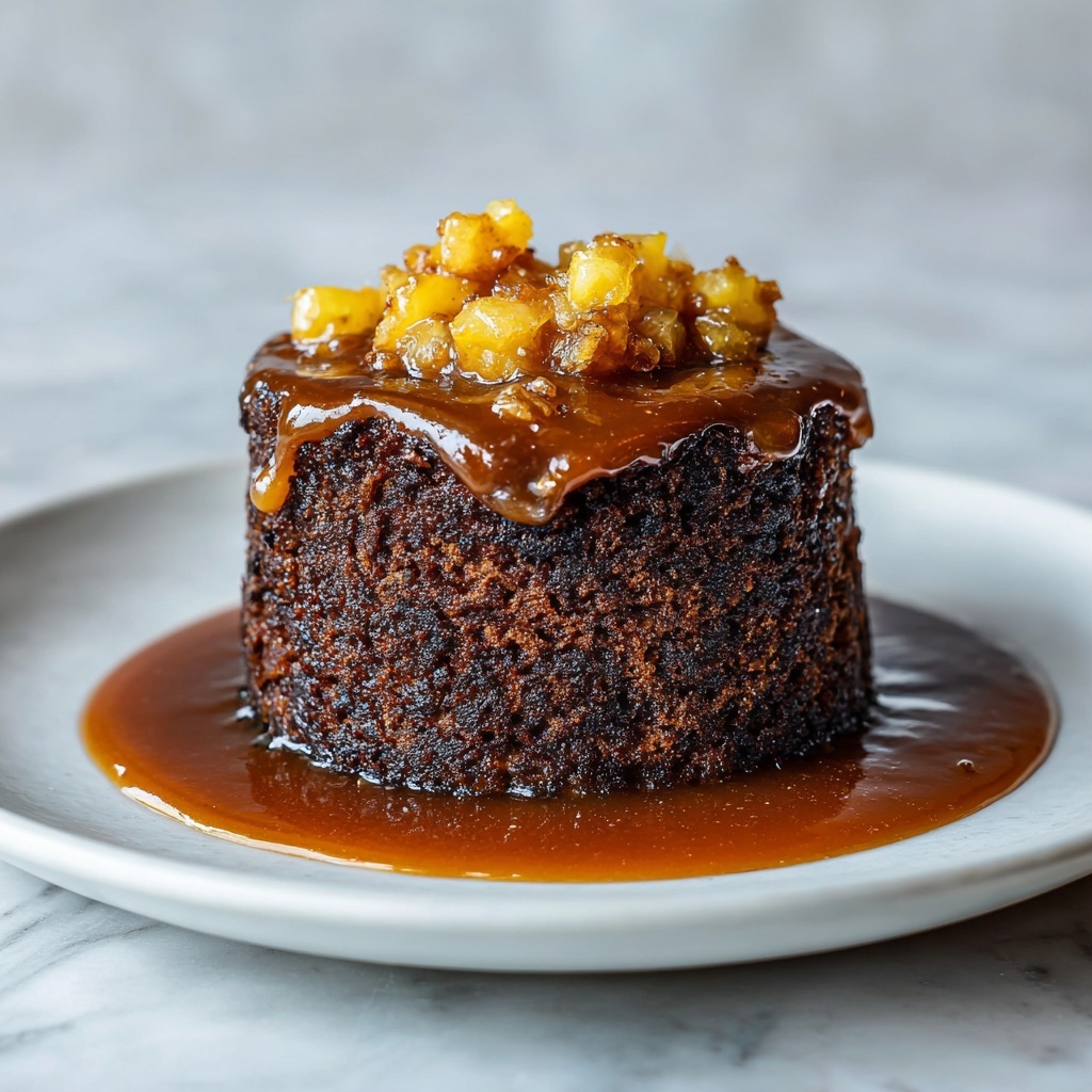 Sticky Toffee Pudding with Rich Toffee Sauce Recipe - Recipe Image