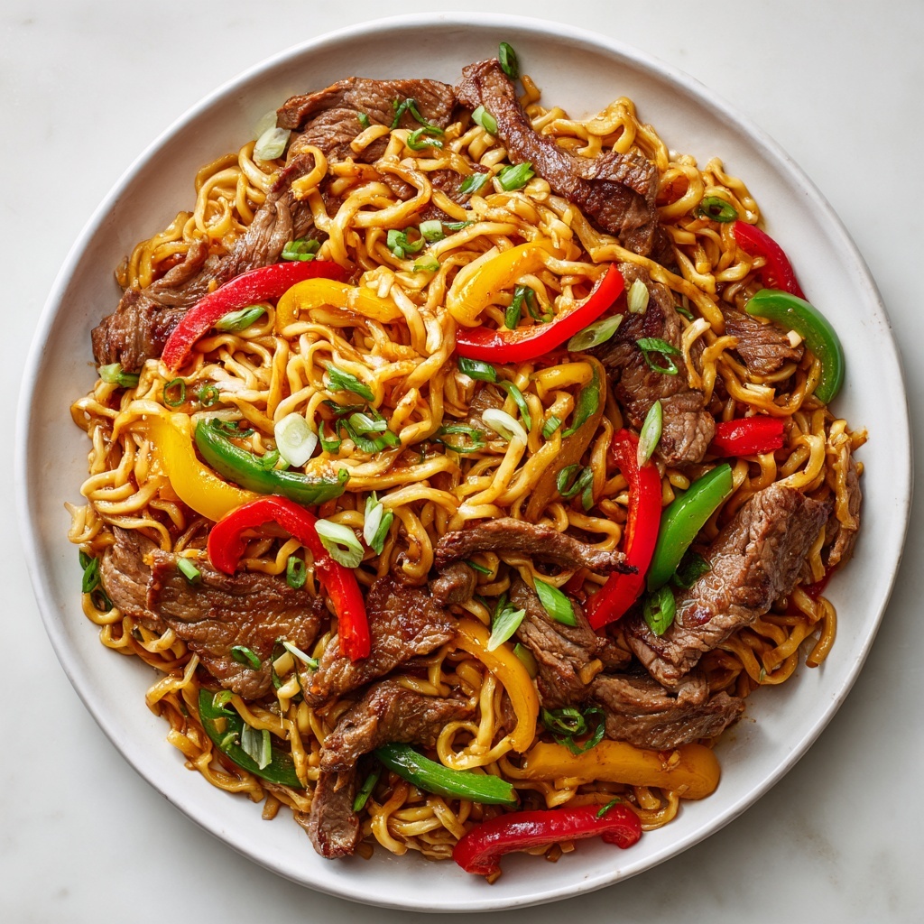 Korean Beef Noodles: 5 Glorious Steps to Comfort Food Recipe - Recipe Image
