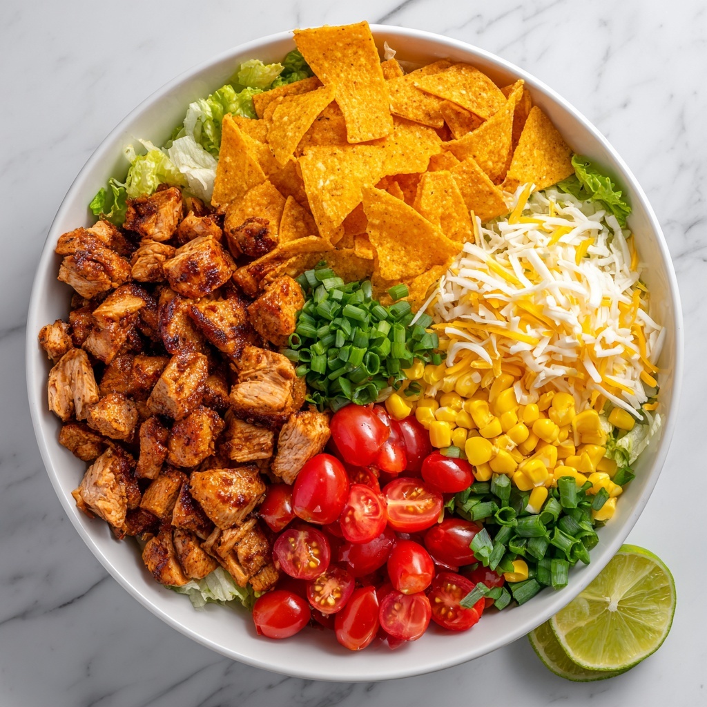 Doritos Chicken Taco Salad Recipe - Recipe Image