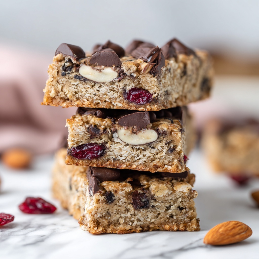Pumpkin Oatmeal Bars with Chocolate Chips Recipe - Recipe Image
