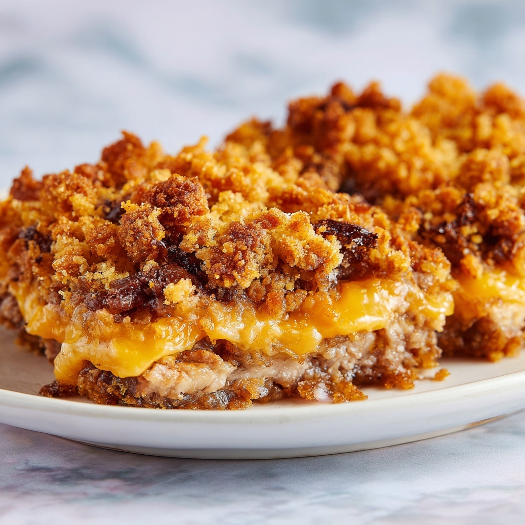 Crispy Cheddar Chicken Baked: 5 Comforting Family Delights Recipe - Recipe Image