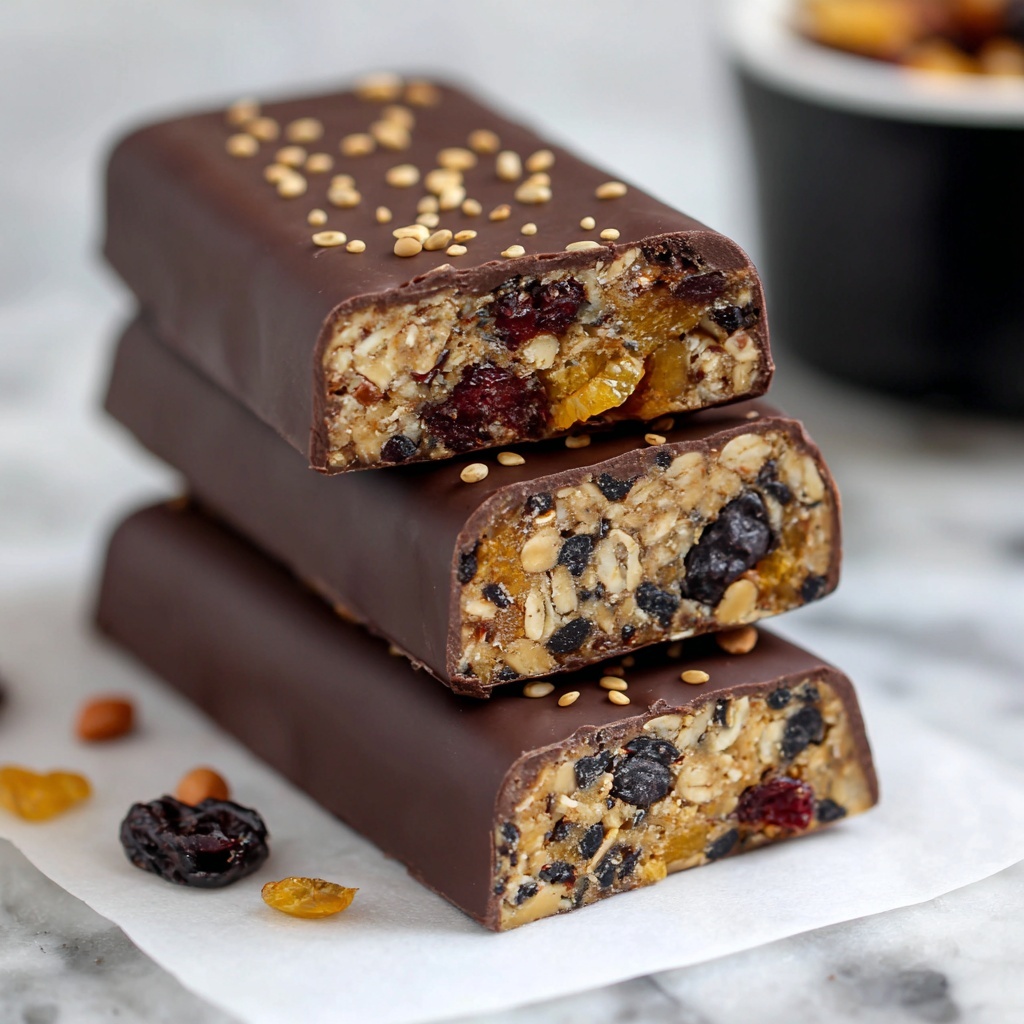 Delicious No-Bake Date Bars for Easy Snacking Bliss Recipe - Recipe Image