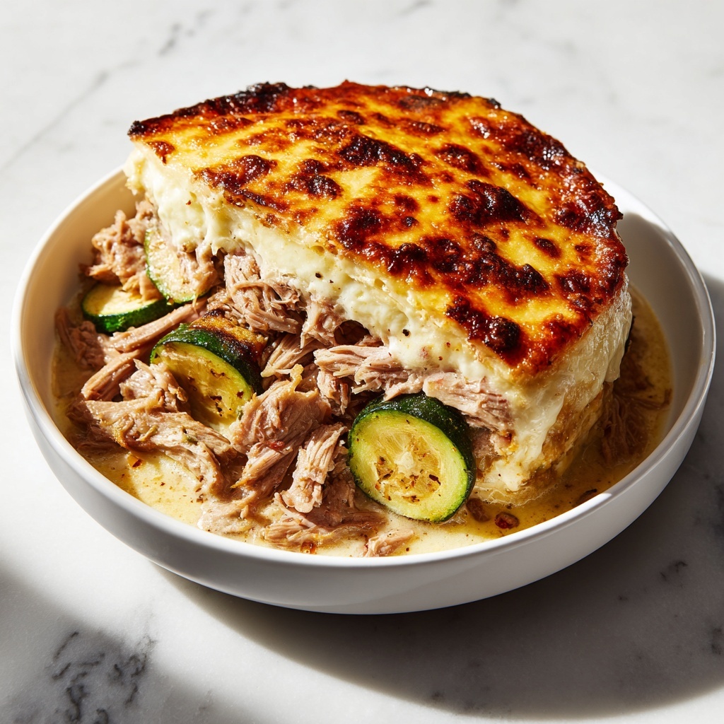 Chicken Zucchini Bake: 7 Comforting Reasons to Indulge Recipe - Recipe Image