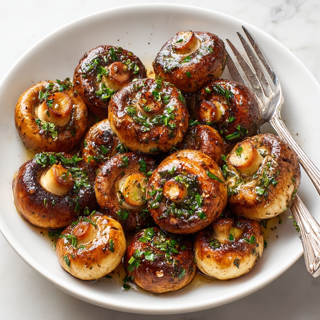 Garlic Herb Mushrooms: 7 Secrets for Irresistible Flavor Recipe - Recipe Image