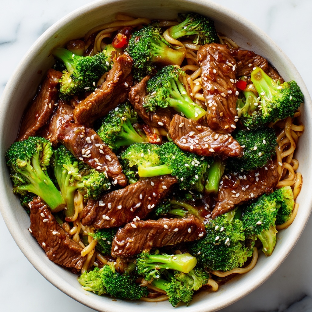 Beef and Broccoli Ramen Stir Fry Recipe - Recipe Image