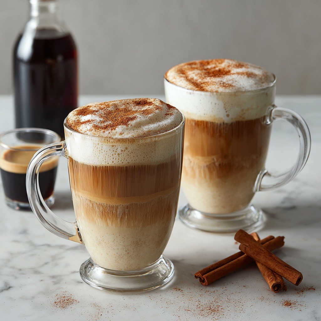 Cinnamon Dolce Latte Recipe - Recipe Image