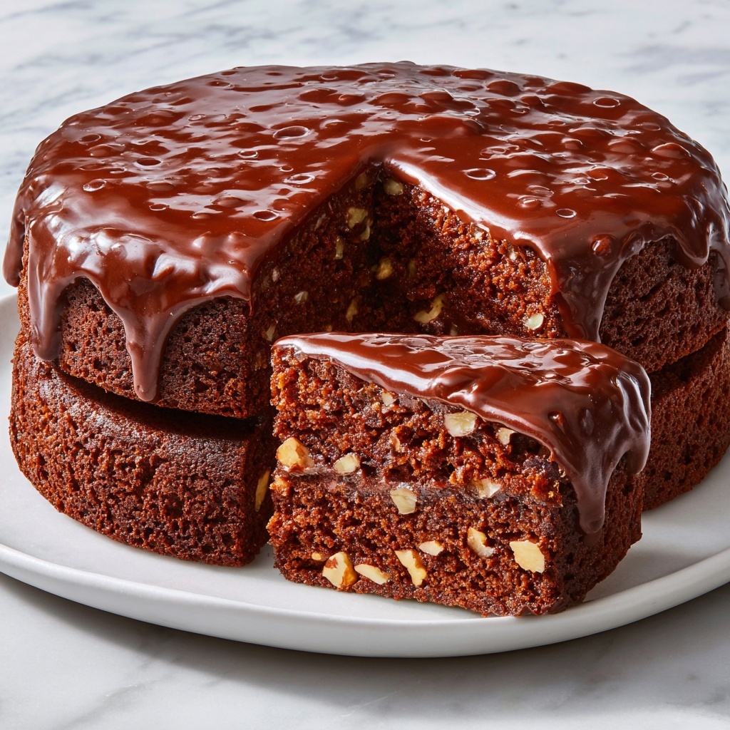 Hot Fudge Brownie Bread Recipe - Recipe Image