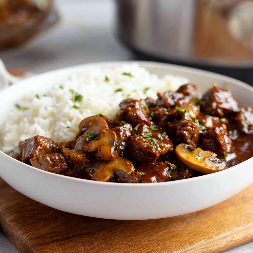 No Peek Beef Tips: 5 Comforting Hours to Tender Bliss Recipe - Recipe Image