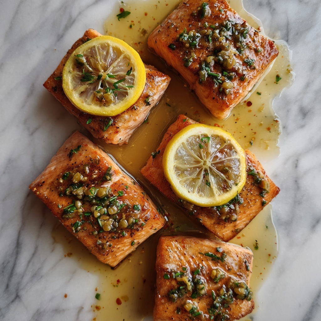Broiled Cod with Lemon Butter Garlic Sauce Recipe - Recipe Image