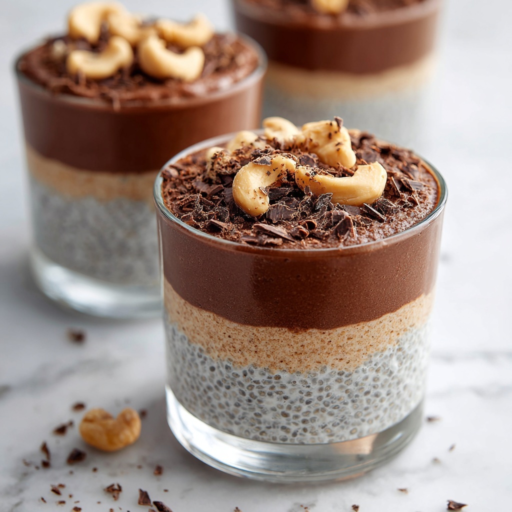 Creamy Peanut Butter Cup Chia Pudding Recipe - Recipe Image