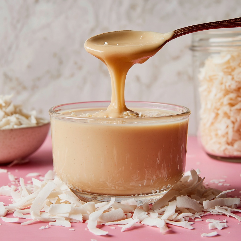 How to Make Coconut Butter (Coconut Manna) Recipe - Recipe Image