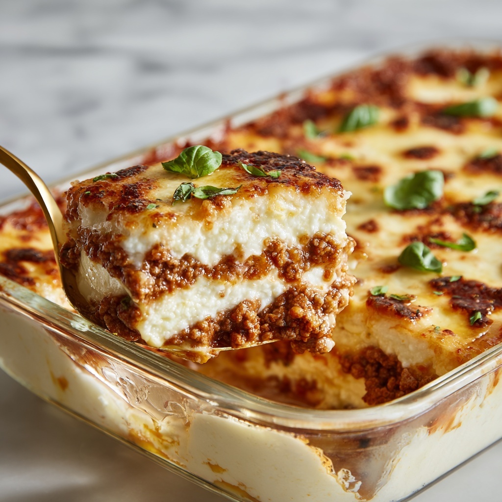 Cheat's Moussaka Recipe - Recipe Image