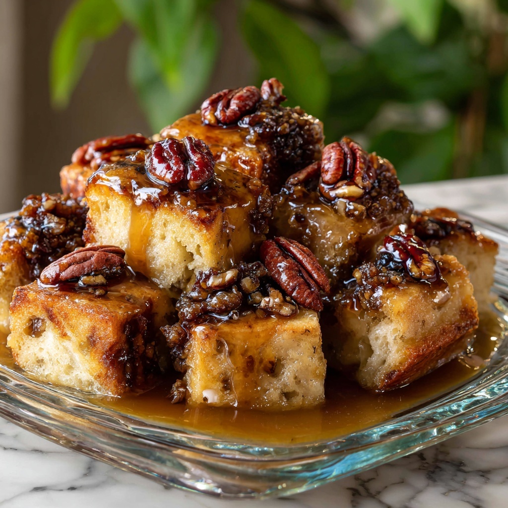 Pumpkin Praline Bread Pudding Recipe - Recipe Image