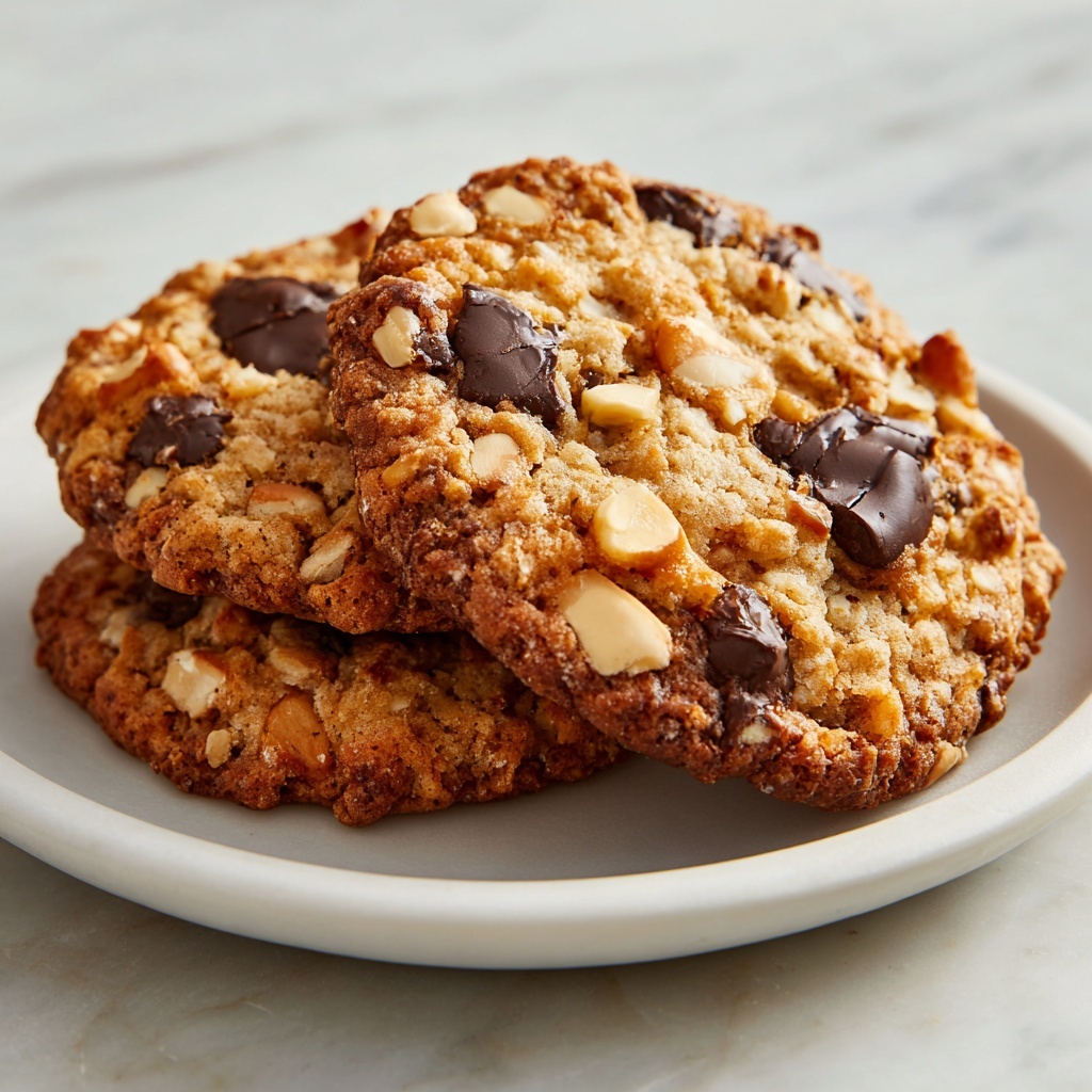 Healthy Banana Oatmeal Cookies Recipe - Recipe Image