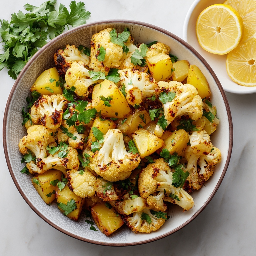 Savory Aloo Gobi: A Comforting Vegetarian Delight Recipe - Recipe Image