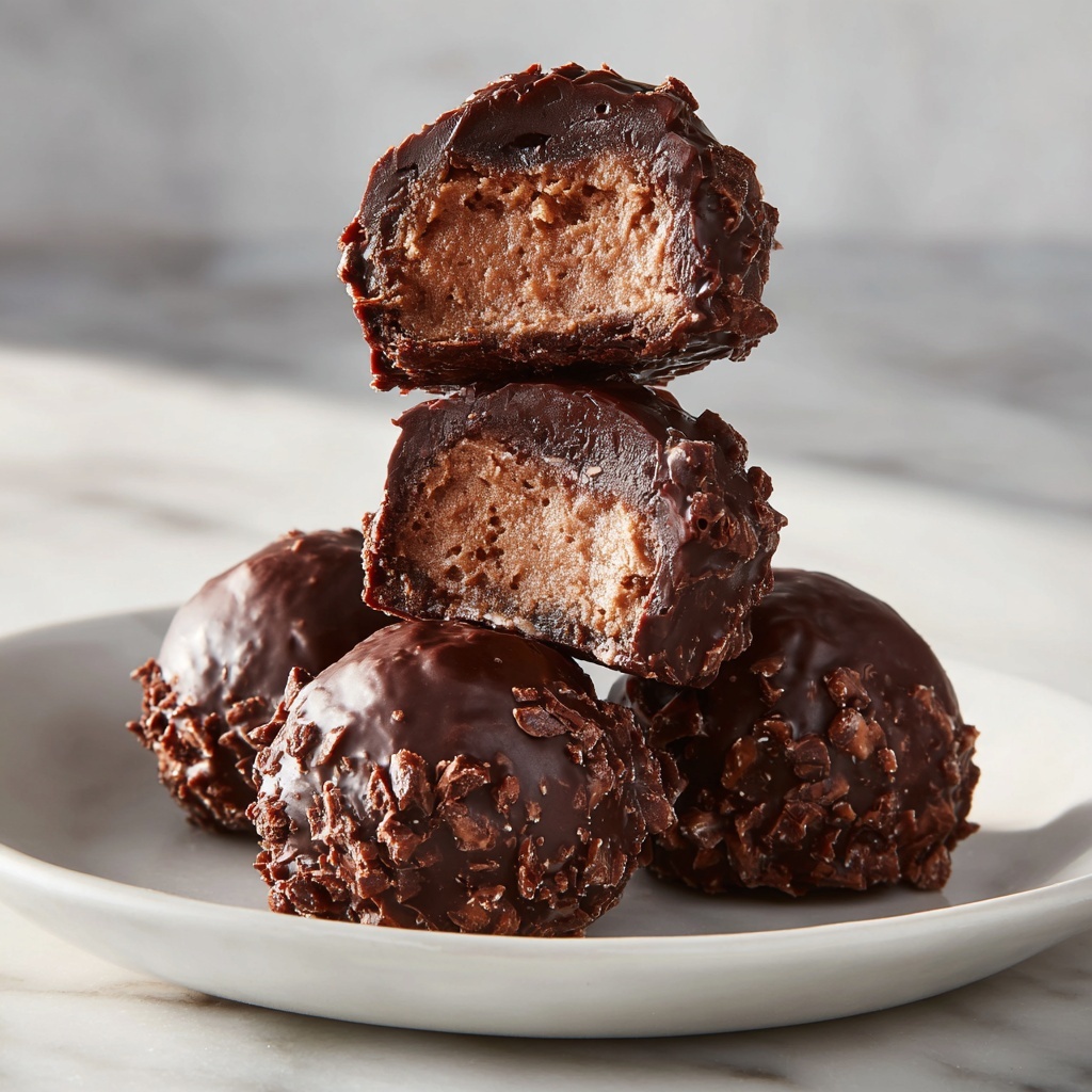 No Bake Peanut Butter Cheesecake Balls Recipe - Recipe Image