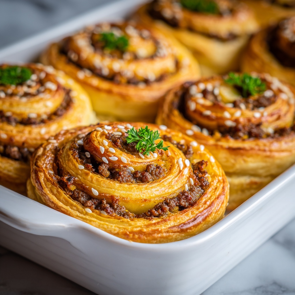 Breakfast Sausage Crescent Rolls Recipe - Recipe Image