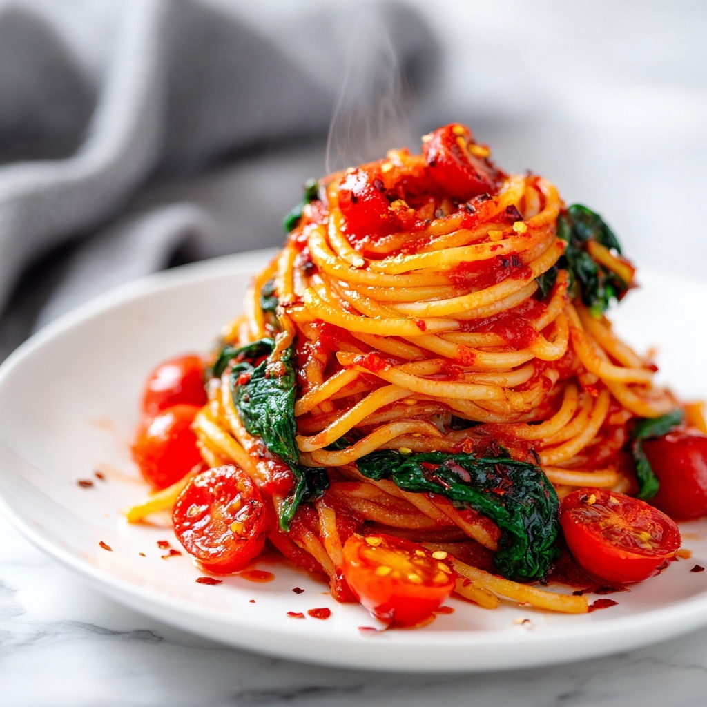 Gochujang Pasta: 7 Bold Flavors That Will Delight You Recipe - Recipe Image