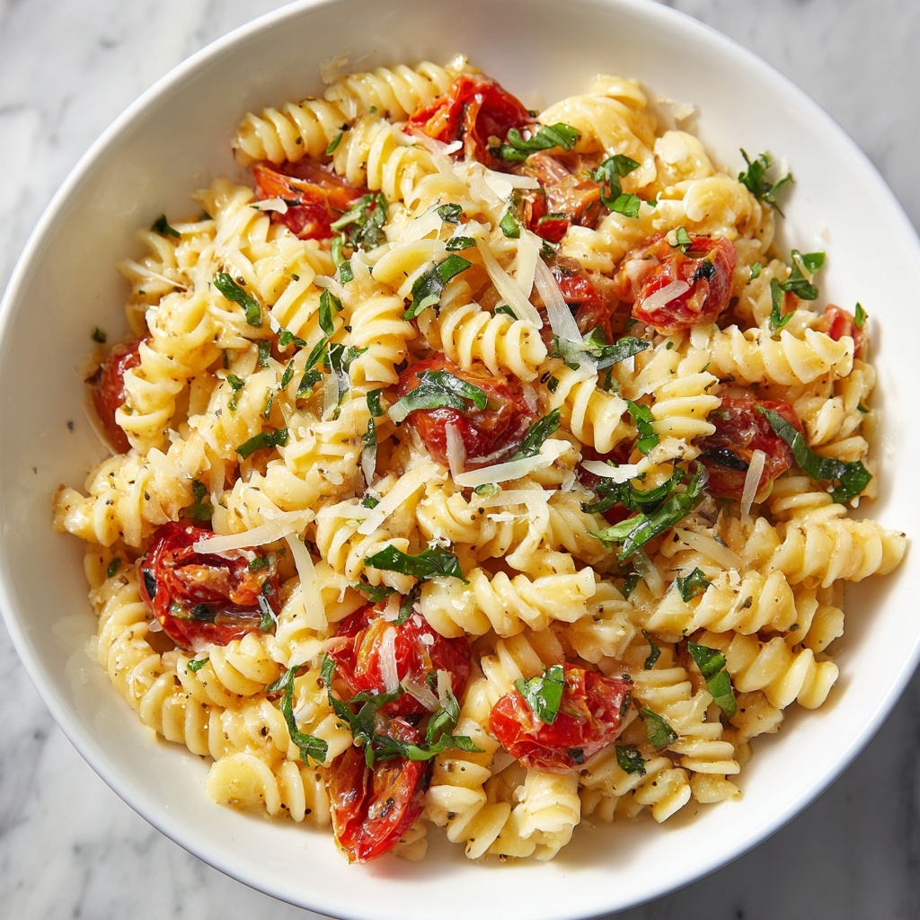 Best Ever Lemon Basil Pasta Salad Recipe - Recipe Image