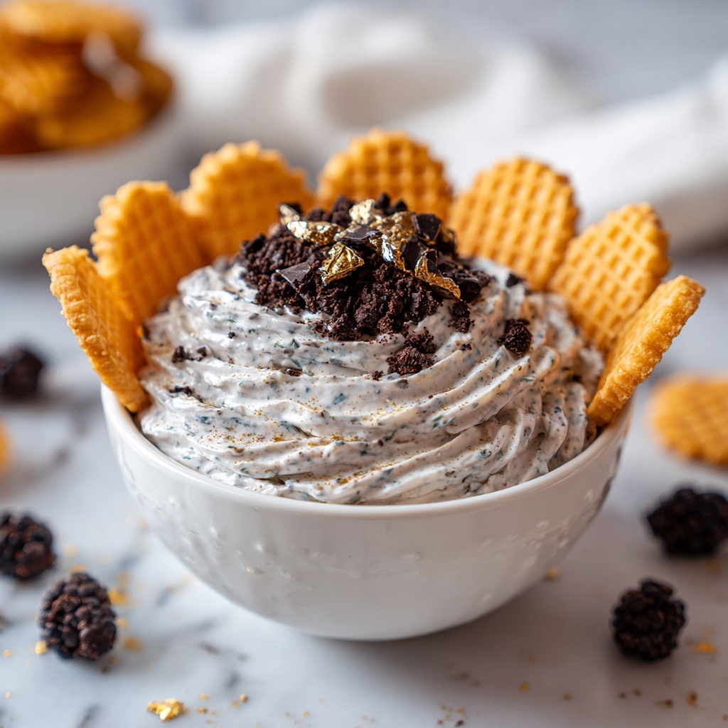 Decadent Cannoli Dip with Ricotta and Mascarpone Recipe - Recipe Image
