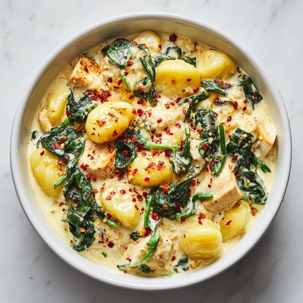 Garlic Chicken Gnocchi: 5 Reasons You'll Fall in Love Recipe - Recipe Image
