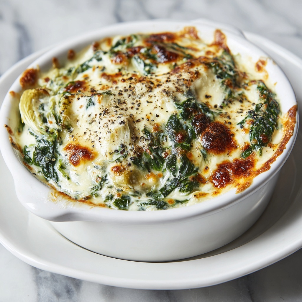 Christmas Spinach Artichoke Dip: 5 Irresistible Secrets Recipe - Recipe Image
