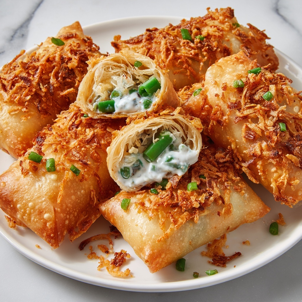 Green Bean Casserole Bites: 7 Tempting Comfort Treats Recipe - Recipe Image