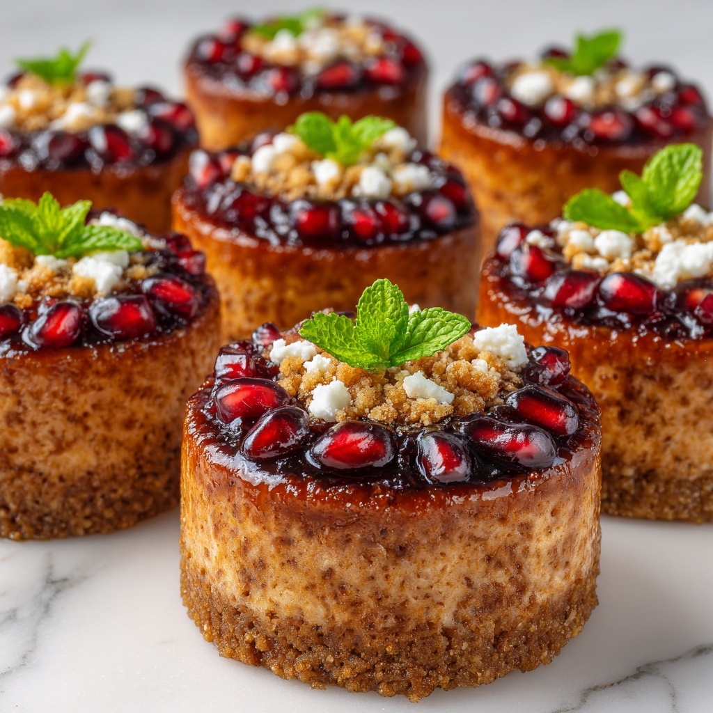 Baked Apples with Feta, Cranberries, Honey, and Fresh Mint Recipe - Recipe Image