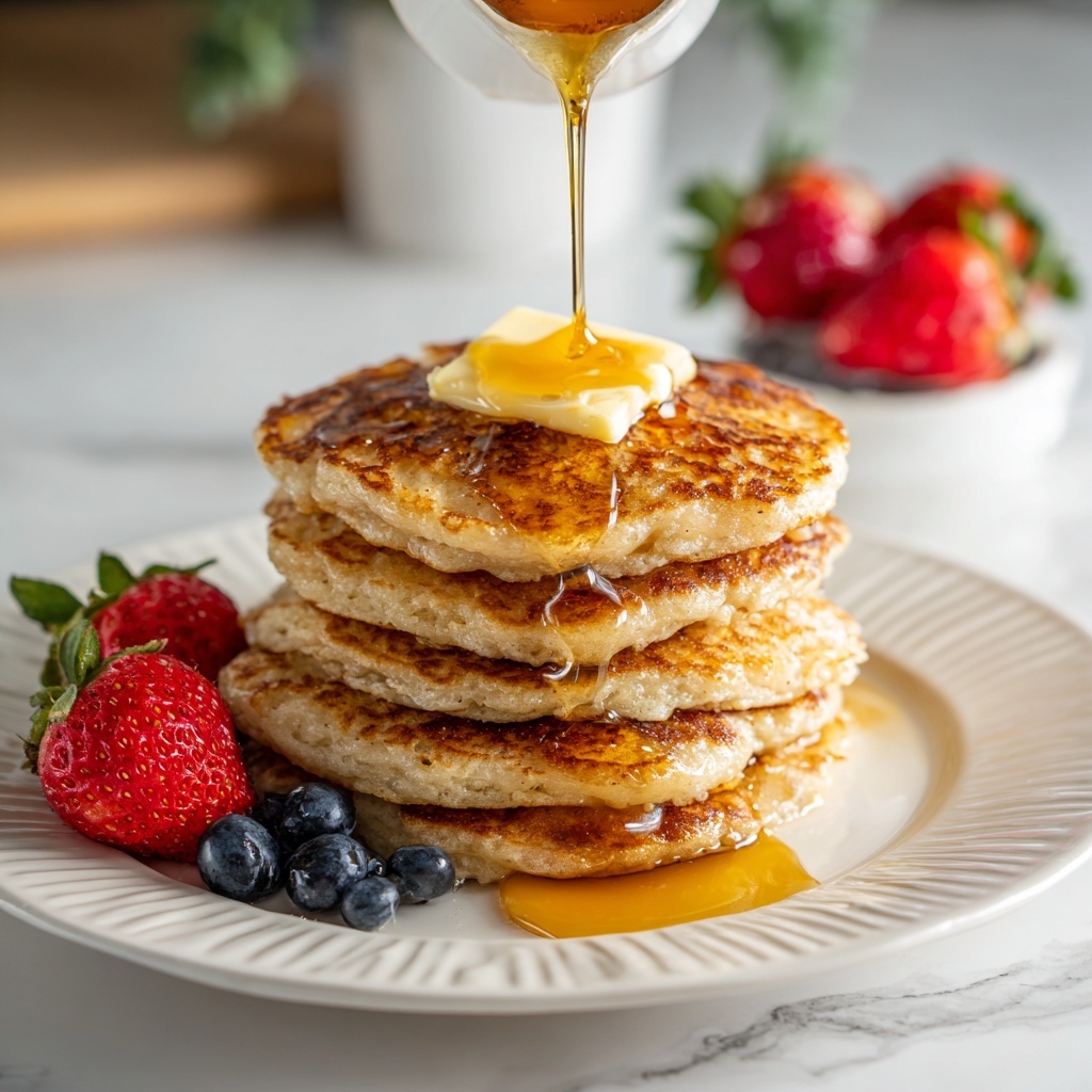 Easy And Fluffy Copycat Perkins Pancakes Recipe - Recipe Image