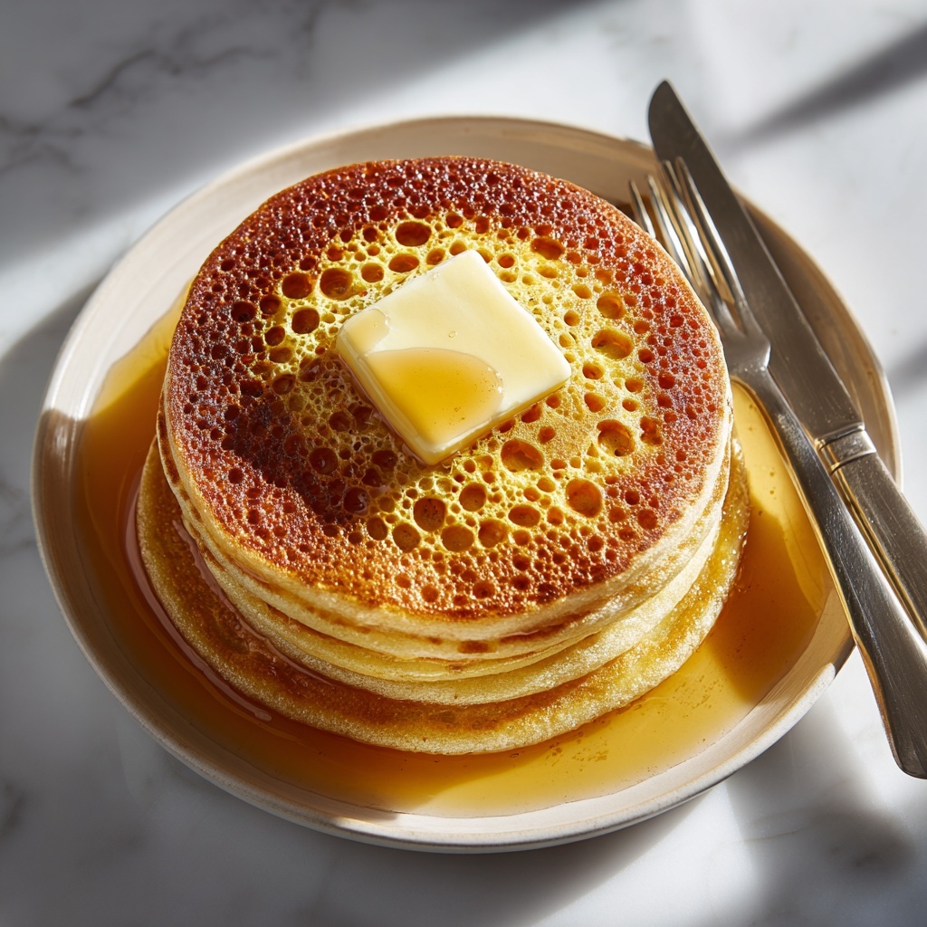 Copycat McDonald's Pancake Recipe - Recipe Image