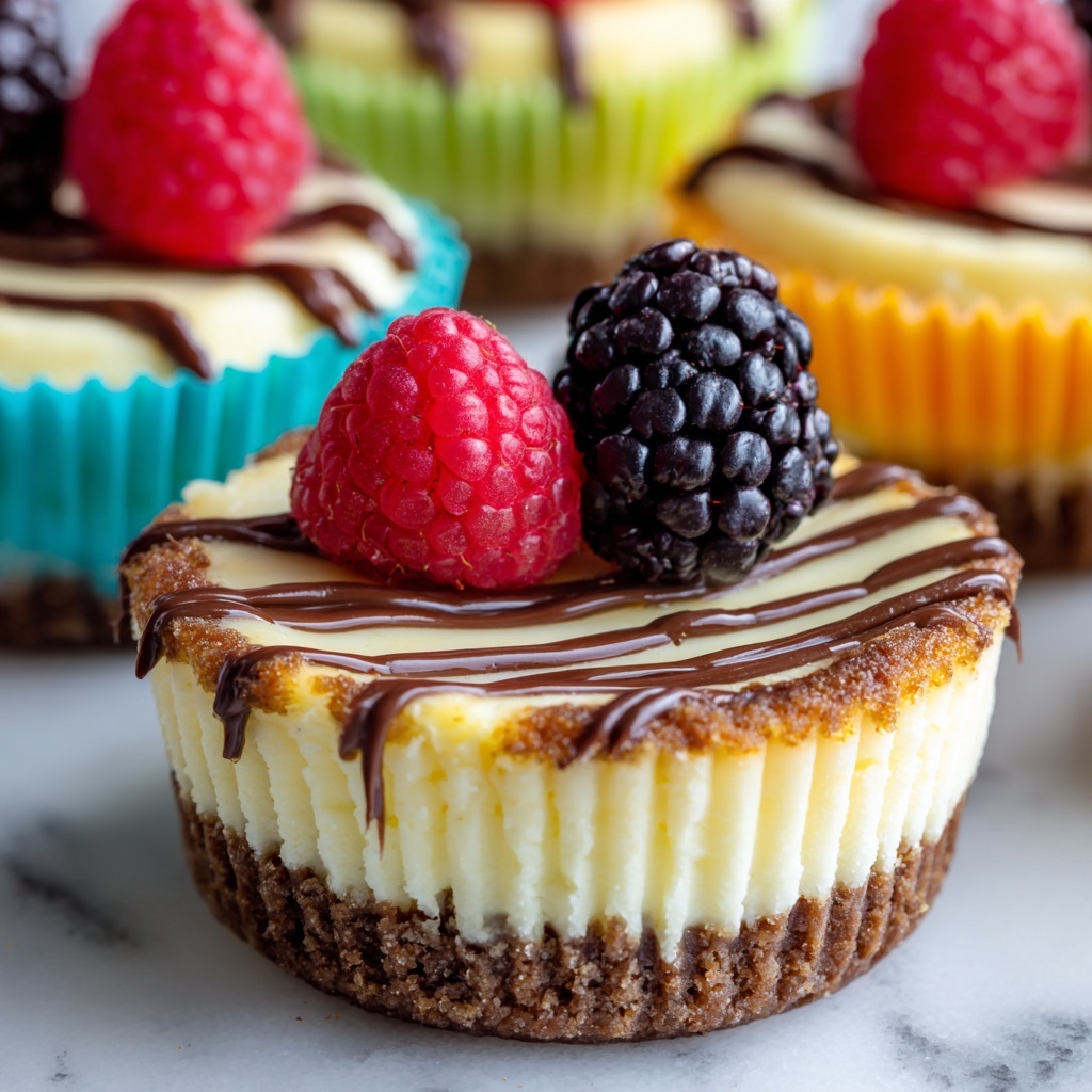 Mini Cheesecakes Recipe: 7 Irresistible Bites of Joy Recipe - Recipe Image