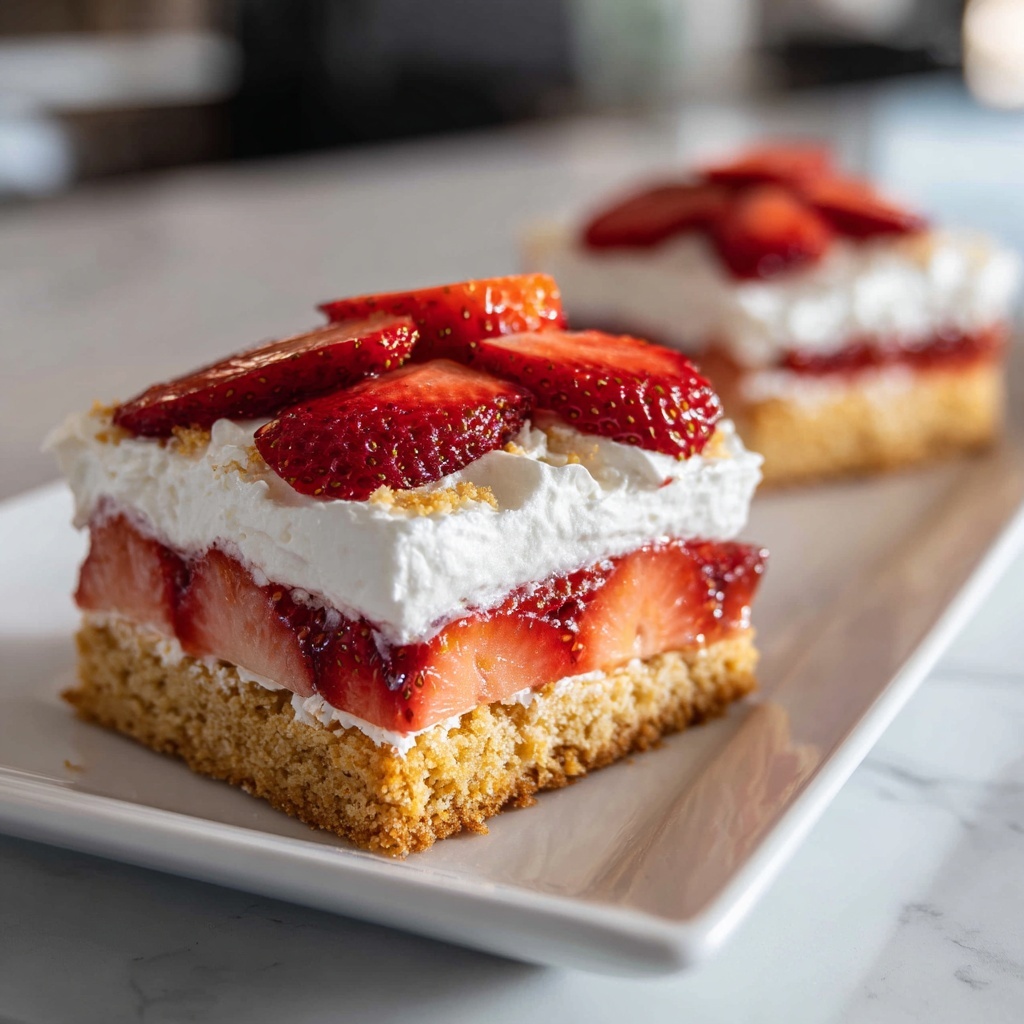Easy Strawberry Shortcake Stacks: 5 Flavors to Enjoy Today Recipe - Recipe Image