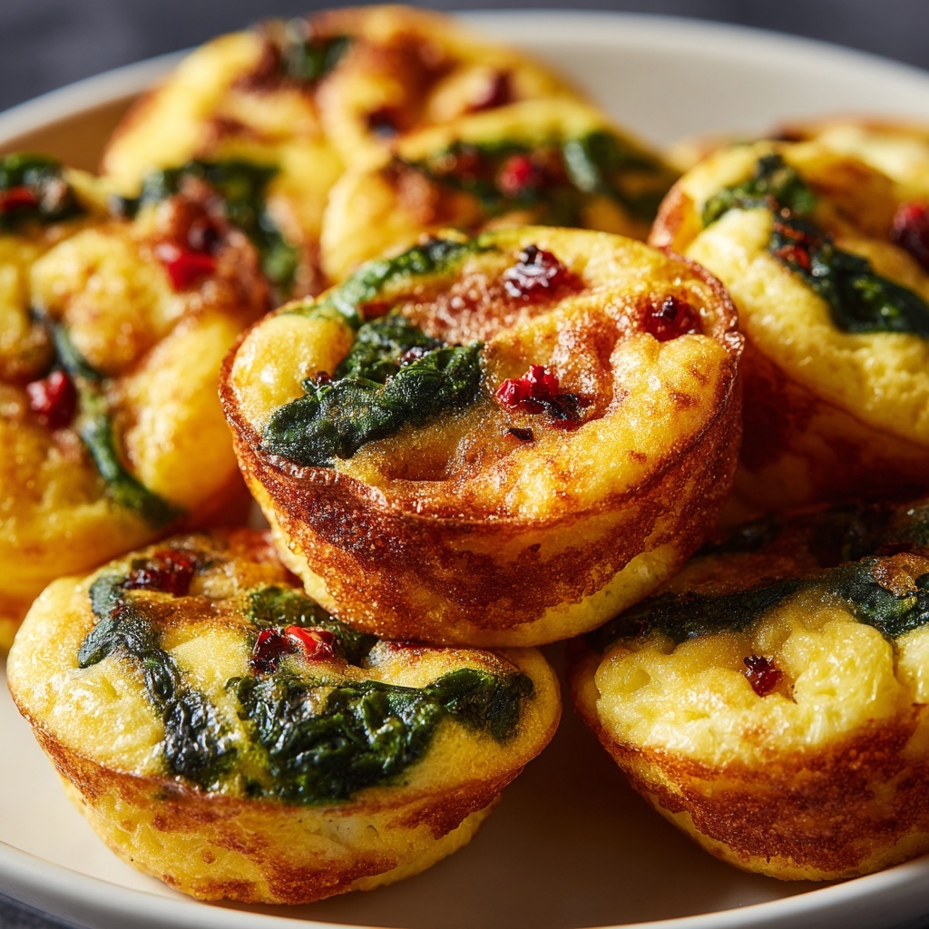 High Protein Egg Bites Recipe - Recipe Image