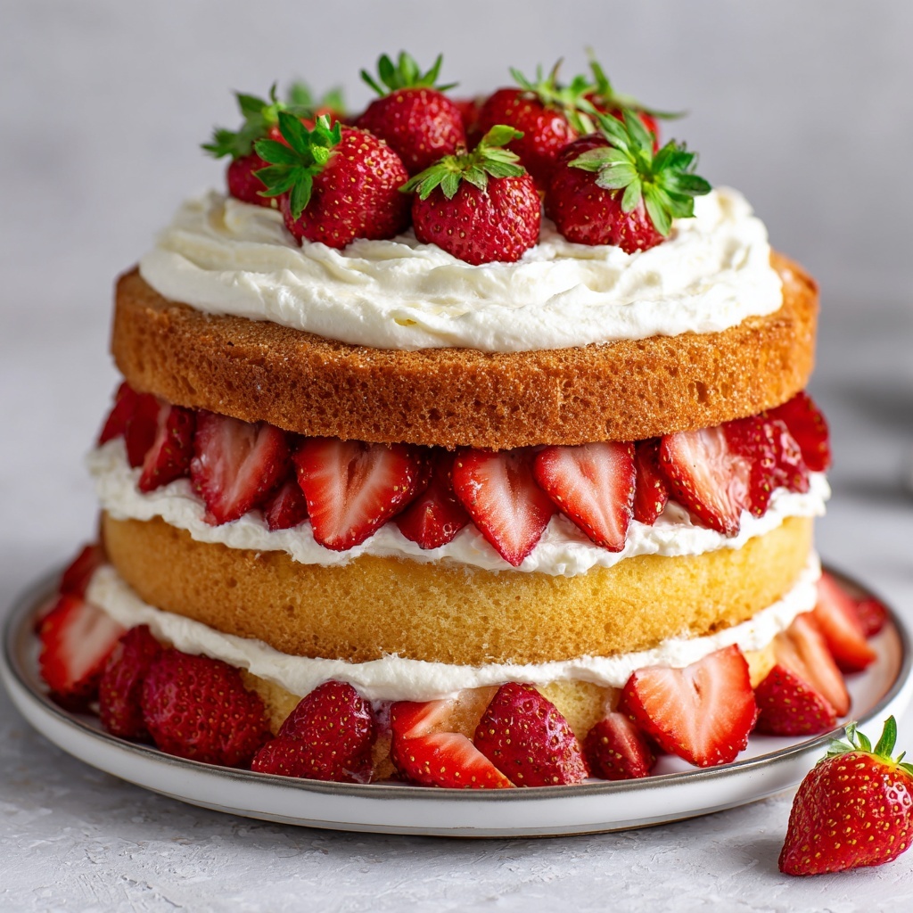 Classic Strawberry Shortcake Recipe - Recipe Image