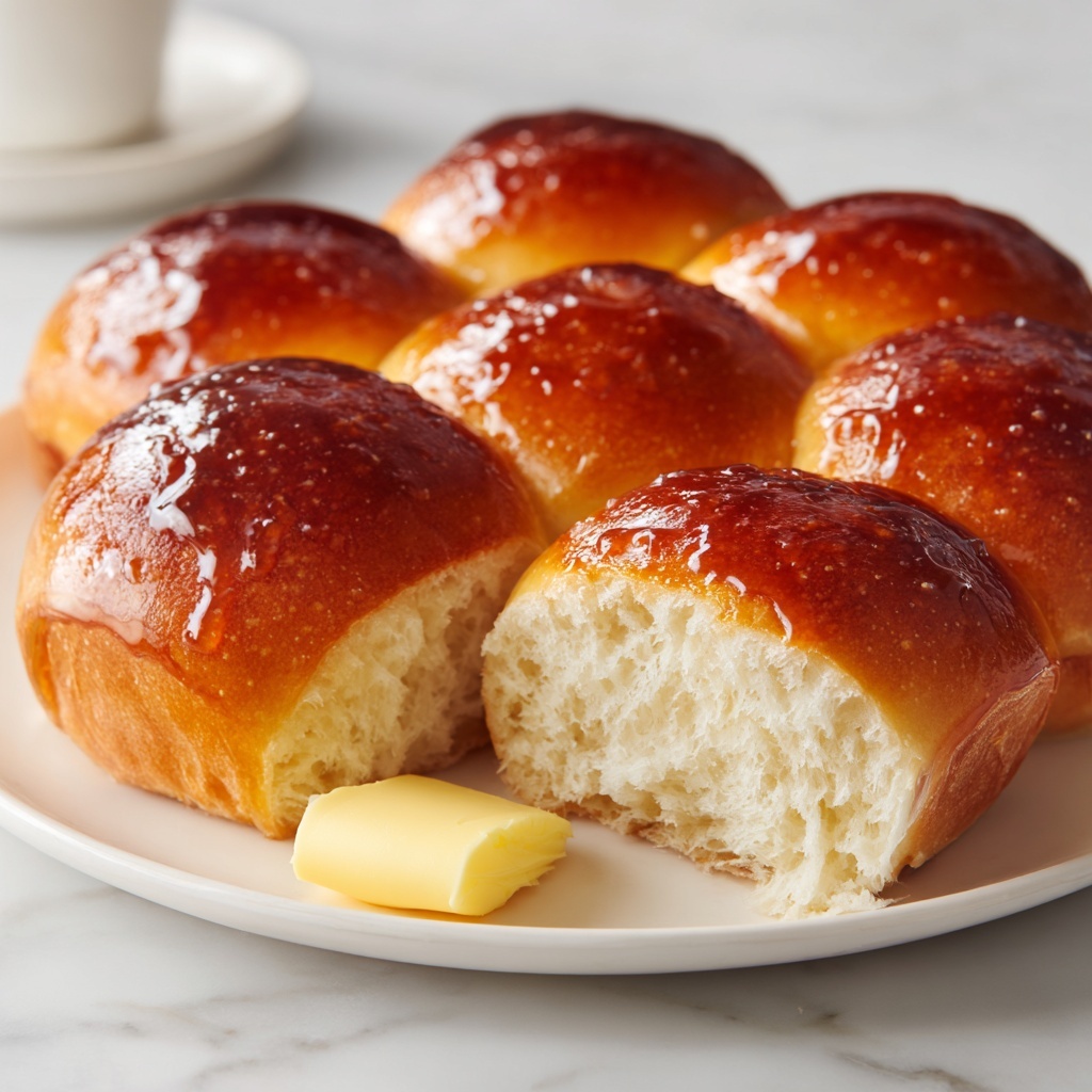 Honey Butter Pull-Apart Rolls Recipe - Recipe Image