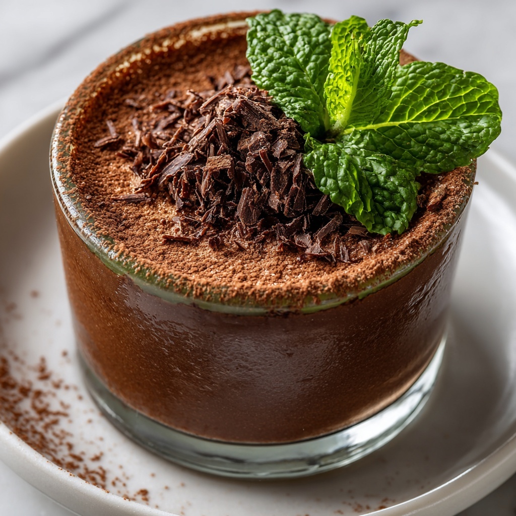 Black Cat Chocolate Mousse Recipe - Recipe Image