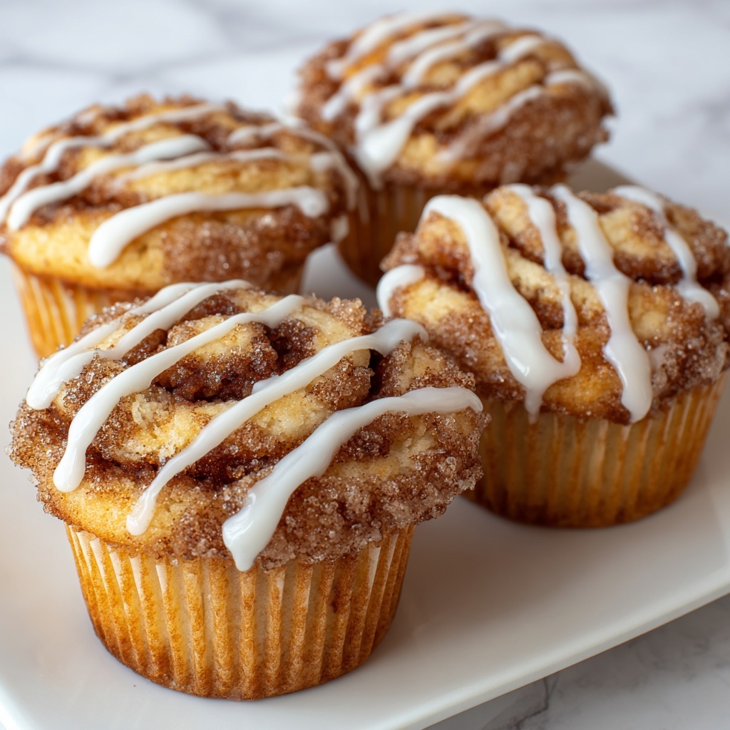Cinnamon Roll Muffins Recipe - Recipe Image